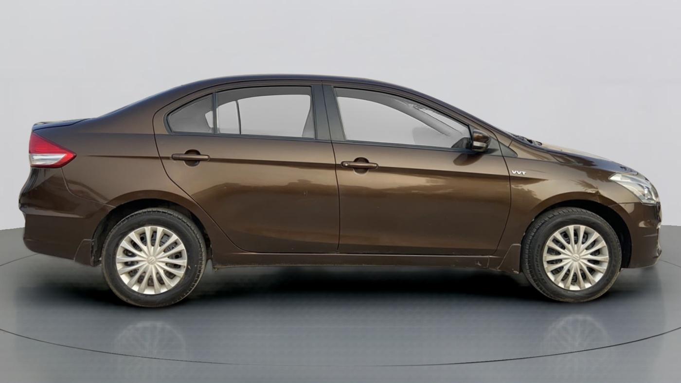 2016 Maruti Ciaz VXI (O), Petrol, Manual, 72,394 km, Right Side View