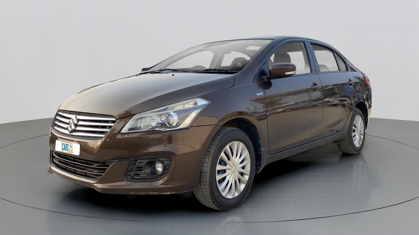 2016 Maruti Ciaz VXI (O), Petrol, Manual, 72,394 km, Left Front Diagonal