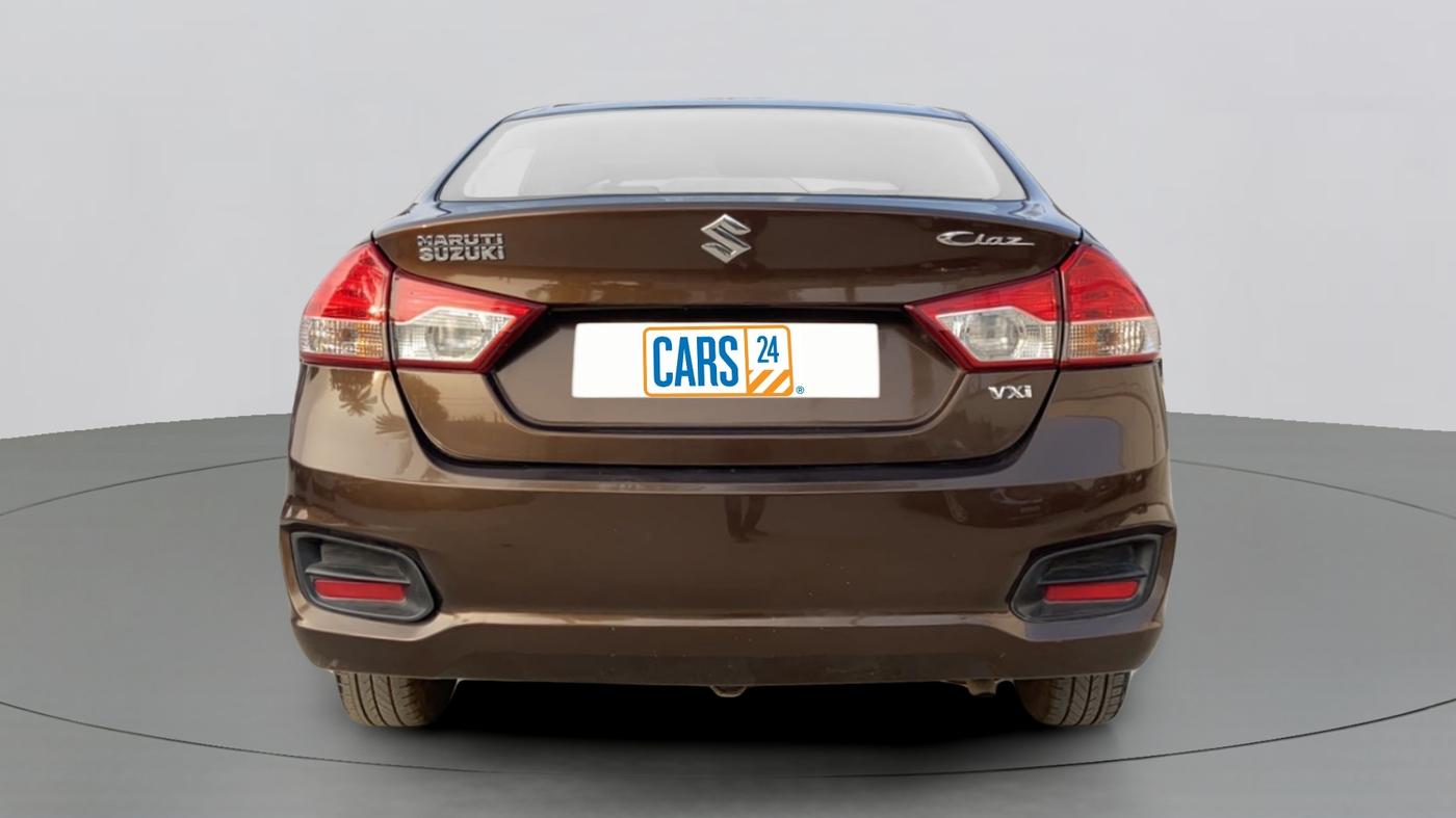 2016 Maruti Ciaz VXI (O), Petrol, Manual, 72,394 km, Back/Rear
