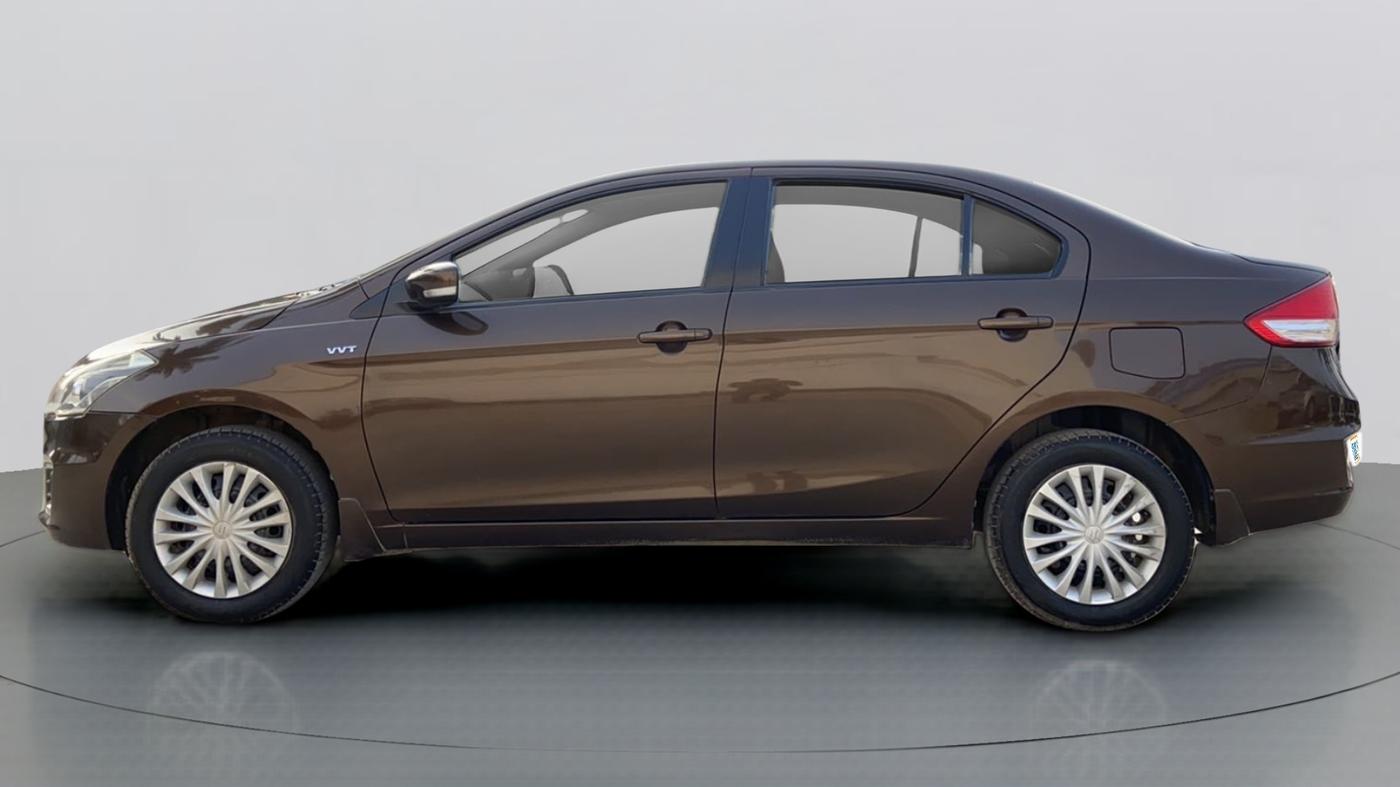 2016 Maruti Ciaz VXI (O), Petrol, Manual, 72,394 km, Left Side