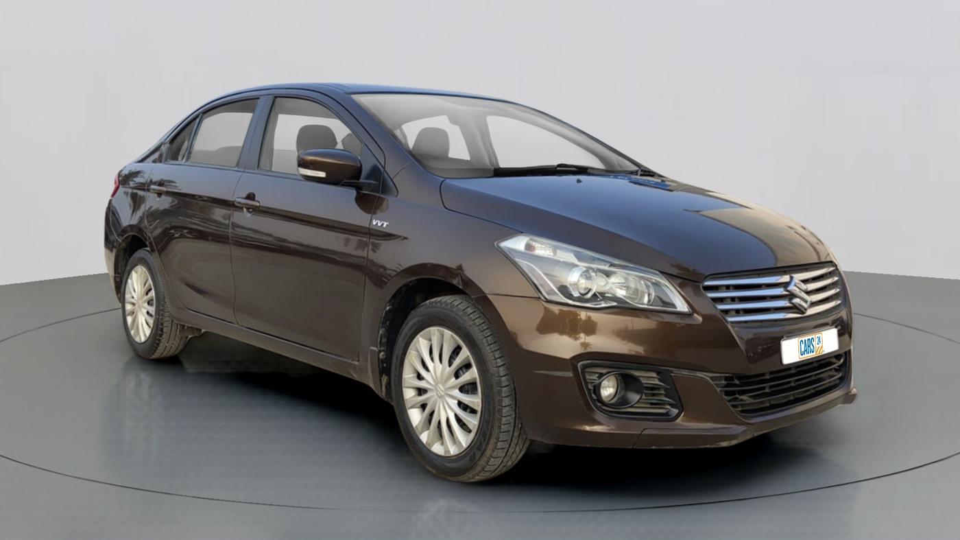 2016 Maruti Ciaz VXI (O), Petrol, Manual, 72,394 km, SRP