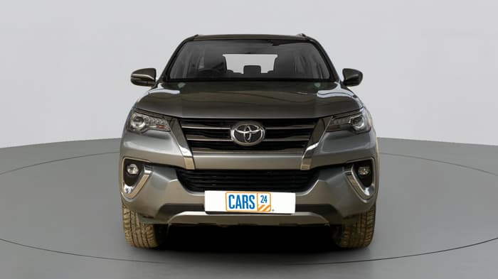 2017 Toyota Fortuner 2.8 4x4 AT, Diesel, Automatic, 52,692 km, Front