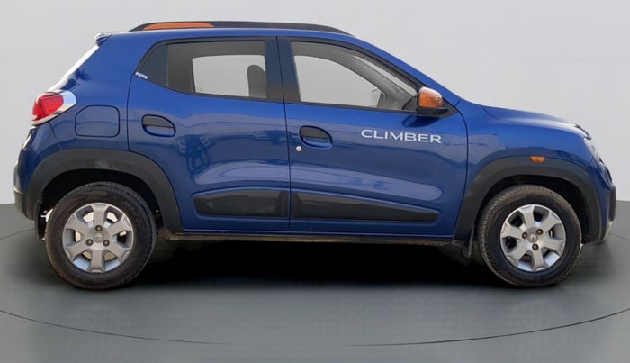 2018 Renault Kwid CLIMBER 1.0 AT, Petrol, Automatic, 6,653 km, Right Side View