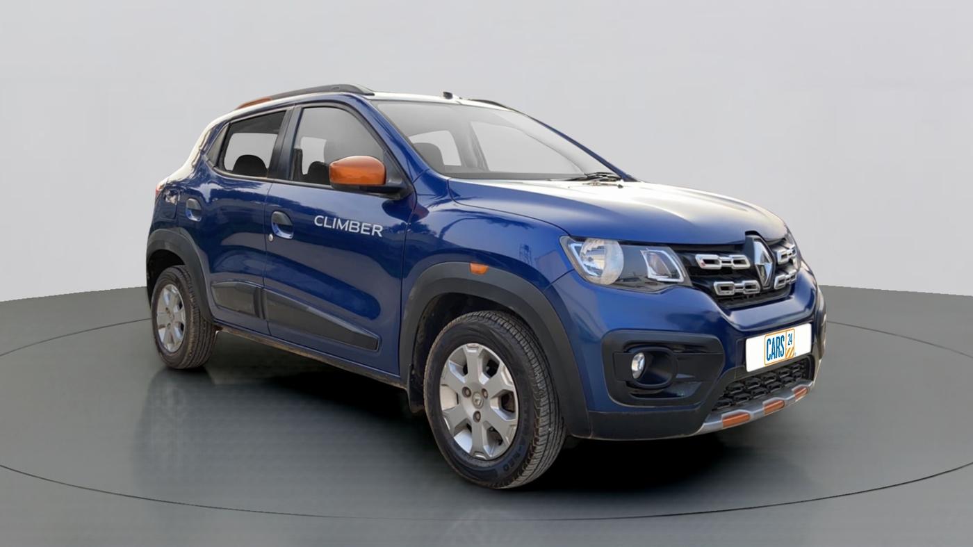 2018 Renault Kwid CLIMBER 1.0 AT, Petrol, Automatic, 6,653 km, SRP