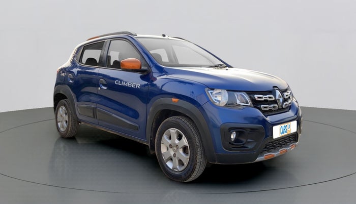 2018 Renault Kwid CLIMBER 1.0 AT, Petrol, Automatic, 6,653 km, Right Front Diagonal