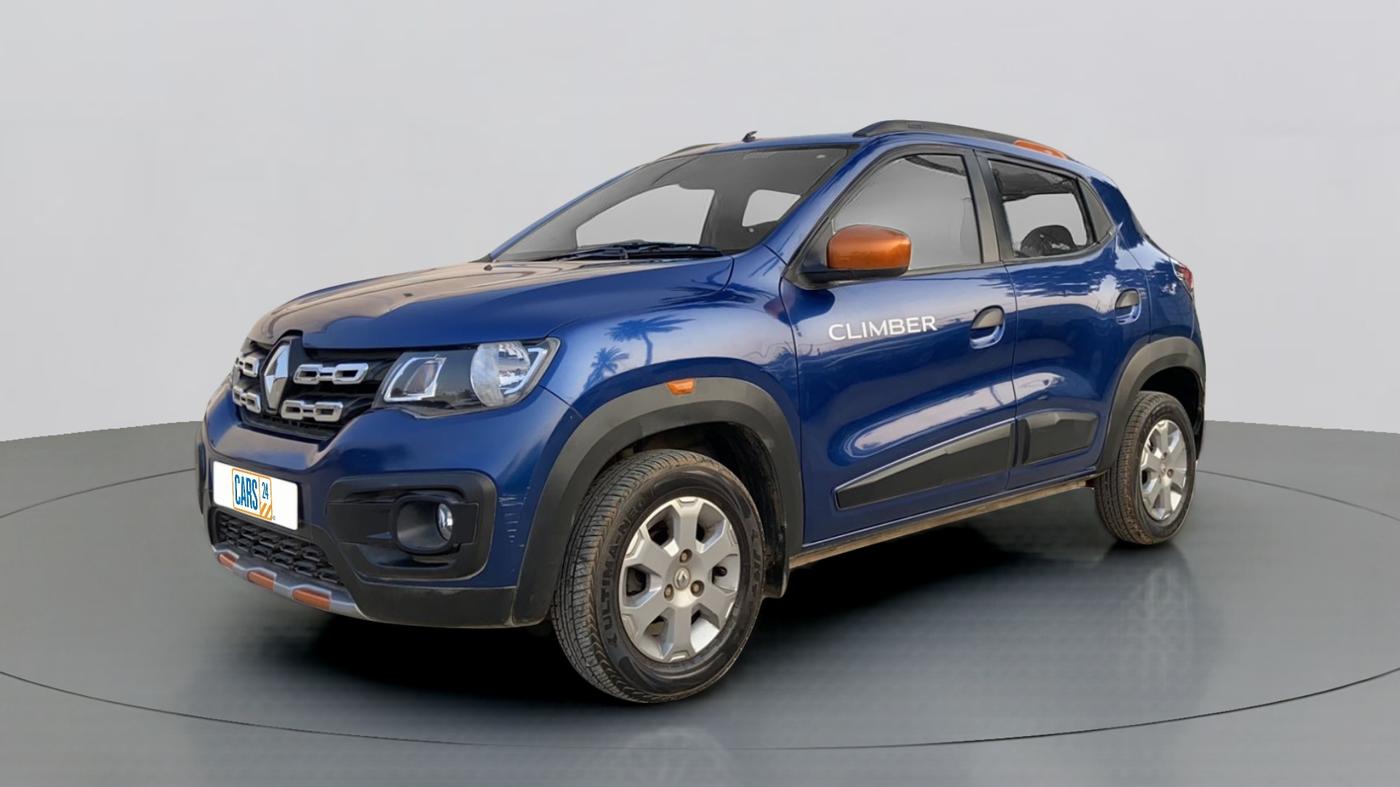 2018 Renault Kwid CLIMBER 1.0 AT, Petrol, Automatic, 6,653 km, Left Front Diagonal