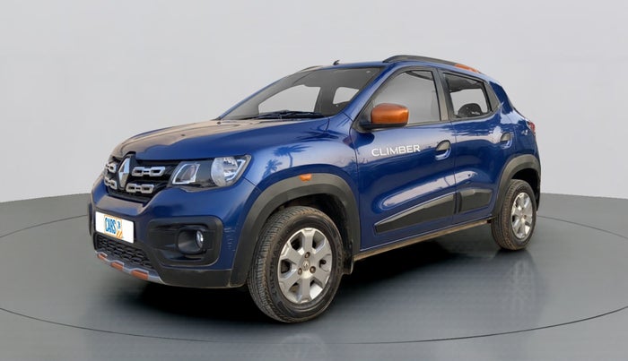 2018 Renault Kwid CLIMBER 1.0 AT, Petrol, Automatic, 6,653 km, Left Front Diagonal