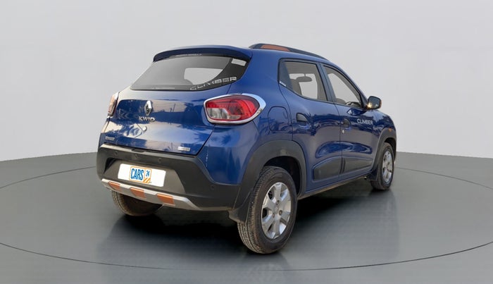 2018 Renault Kwid CLIMBER 1.0 AT, Petrol, Automatic, 6,653 km, Right Back Diagonal
