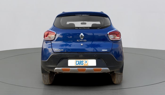 2018 Renault Kwid CLIMBER 1.0 AT, Petrol, Automatic, 6,653 km, Back/Rear