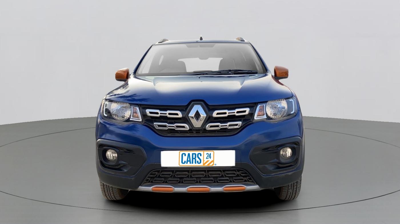 2018 Renault Kwid CLIMBER 1.0 AT, Petrol, Automatic, 6,653 km, Front
