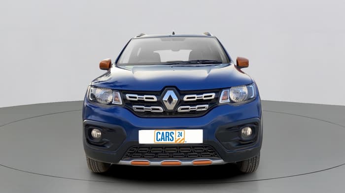 2018 Renault Kwid CLIMBER 1.0 AT, Petrol, Automatic, 6,653 km, Front