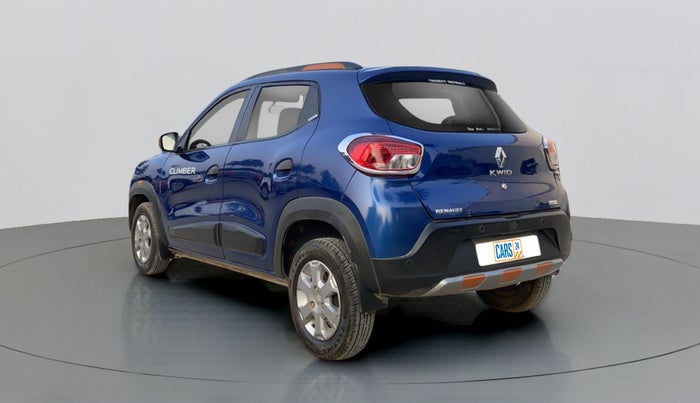2018 Renault Kwid CLIMBER 1.0 AT, Petrol, Automatic, 6,653 km, Left Back Diagonal