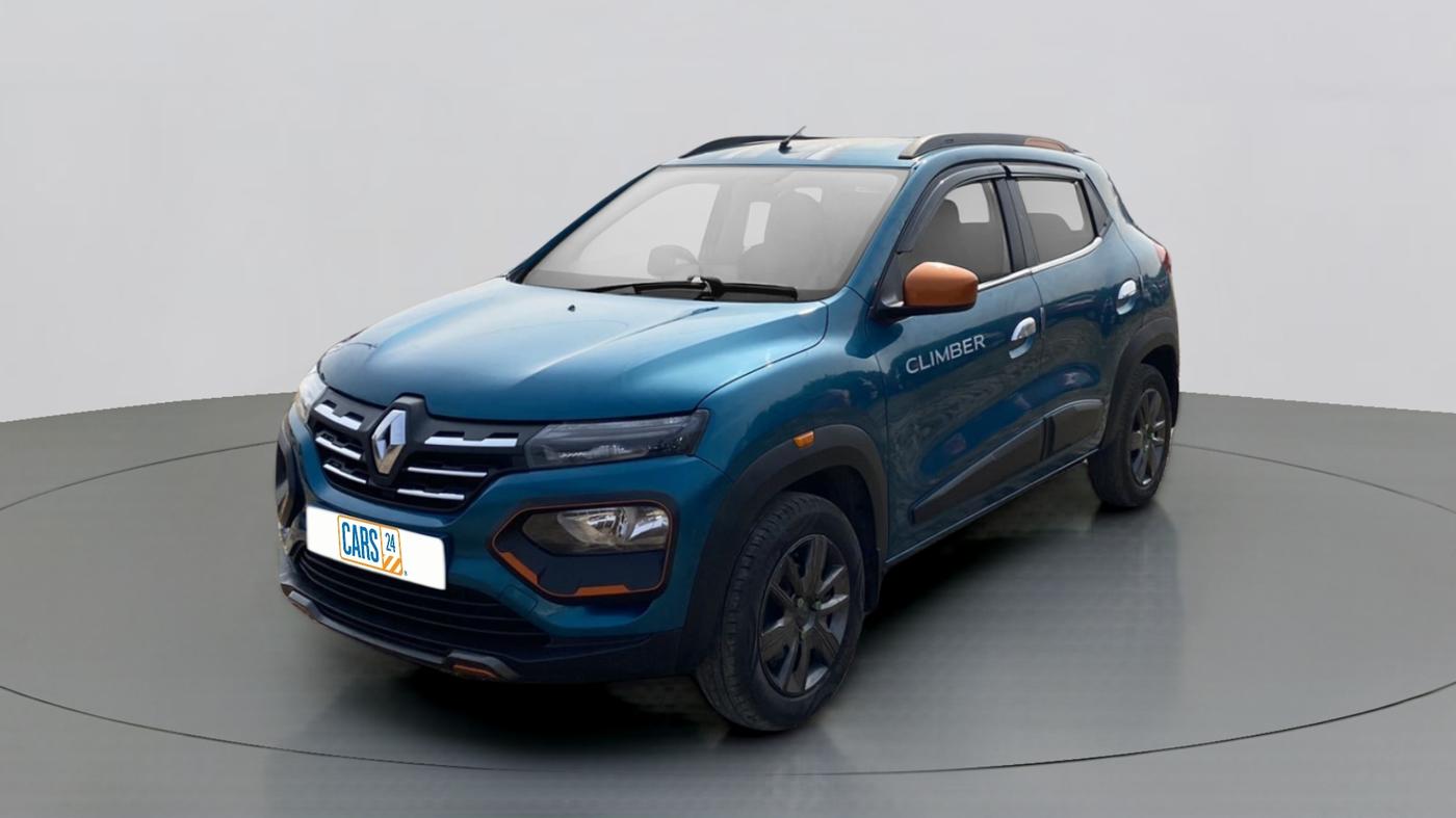 2020 Renault Kwid CLIMBER 1.0, Petrol, Manual, 33,019 km, Left Front Diagonal