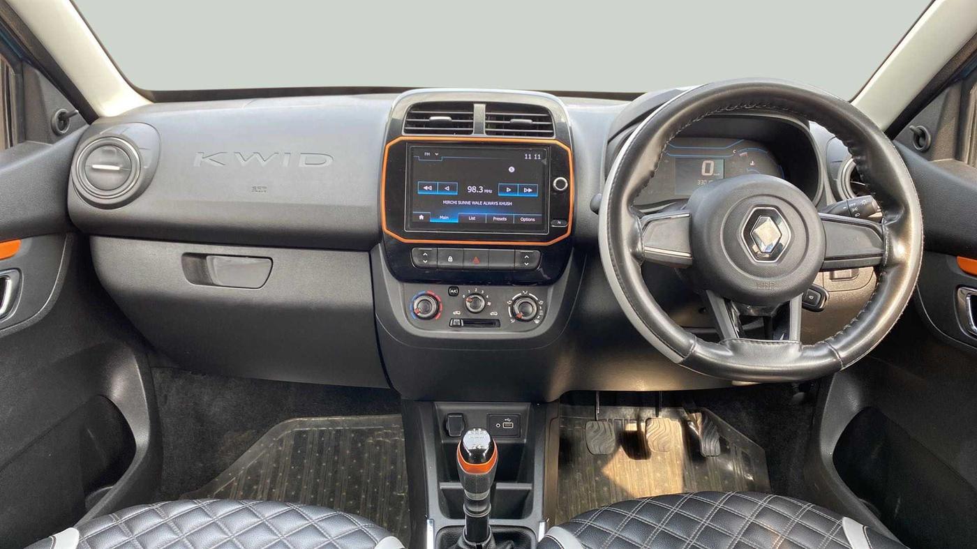 2020 Renault Kwid CLIMBER 1.0, Petrol, Manual, 33,019 km, Dashboard