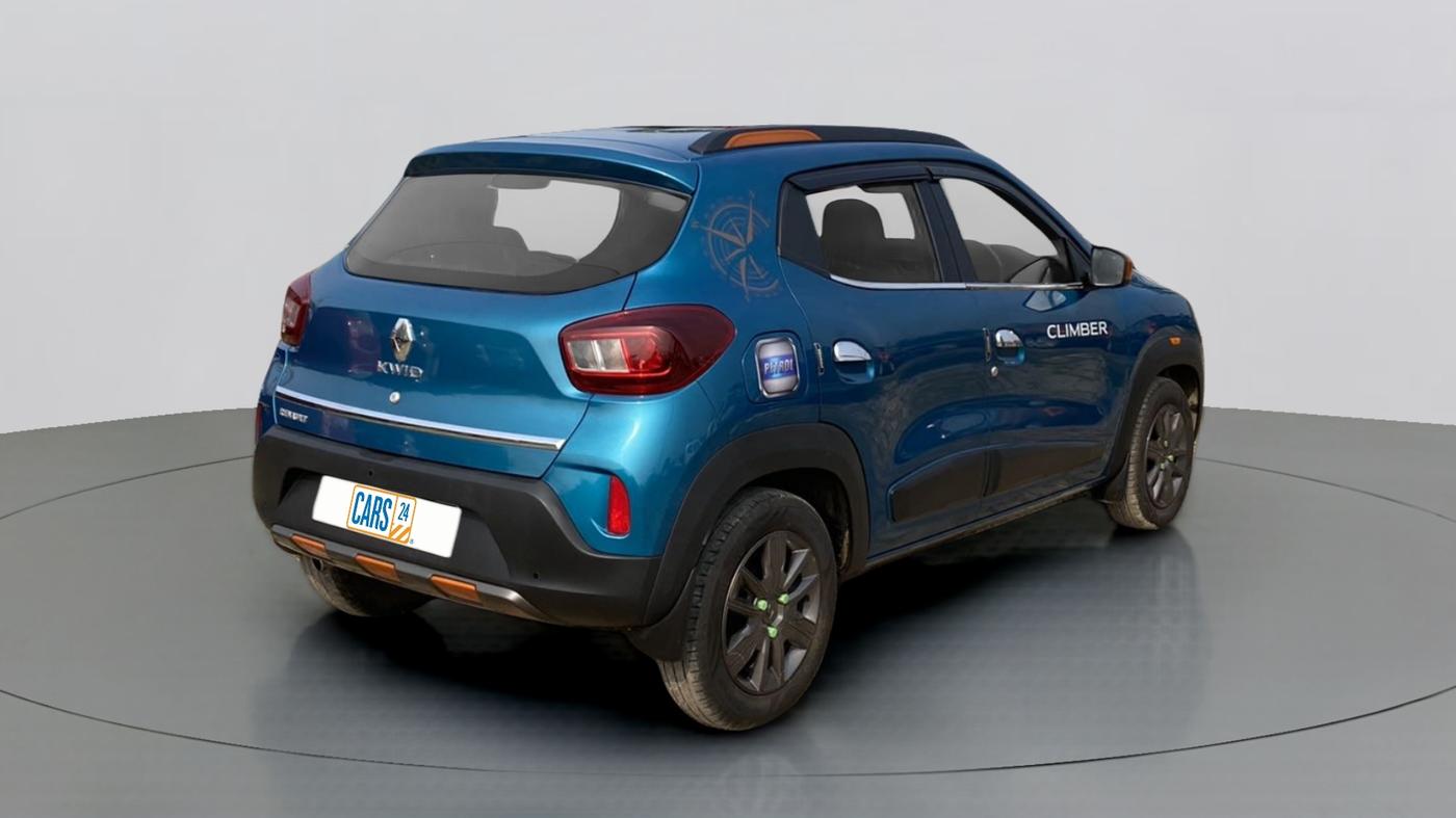 2020 Renault Kwid CLIMBER 1.0, Petrol, Manual, 33,019 km, Right Back Diagonal