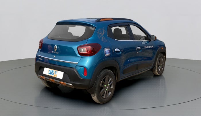2020 Renault Kwid CLIMBER 1.0, Petrol, Manual, 33,019 km, Right Back Diagonal