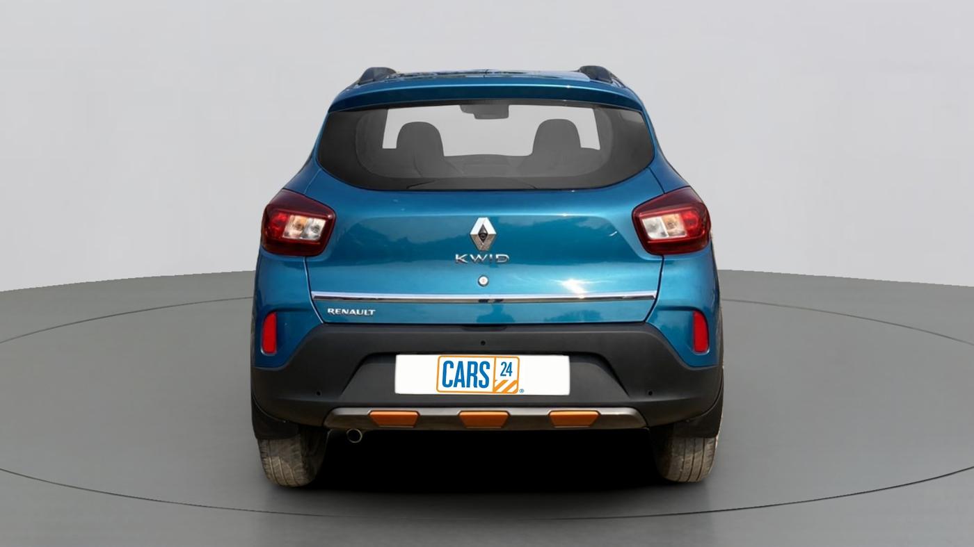 2020 Renault Kwid CLIMBER 1.0, Petrol, Manual, 33,019 km, Back/Rear