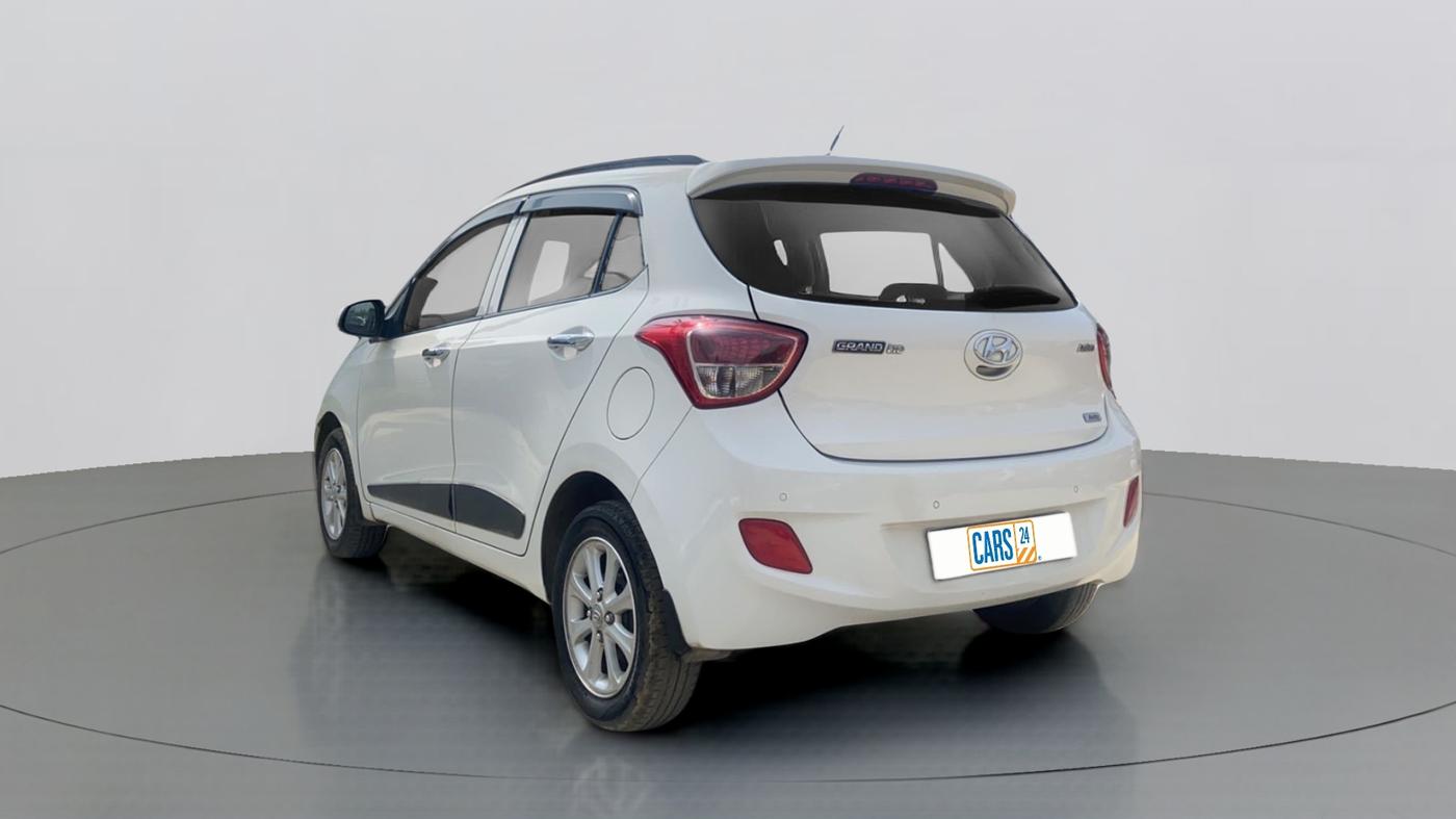 2016 Hyundai Grand i10 ASTA 1.2 AT VTVT, Petrol, Automatic, 33,926 km, Left Back Diagonal
