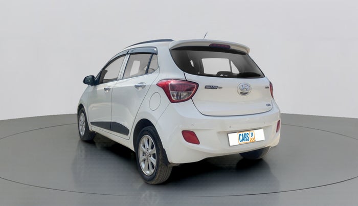2016 Hyundai Grand i10 ASTA 1.2 AT VTVT, Petrol, Automatic, 33,926 km, Left Back Diagonal