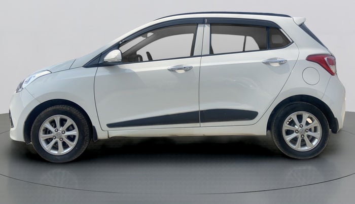 2016 Hyundai Grand i10 ASTA 1.2 AT VTVT, Petrol, Automatic, 33,926 km, Left Side