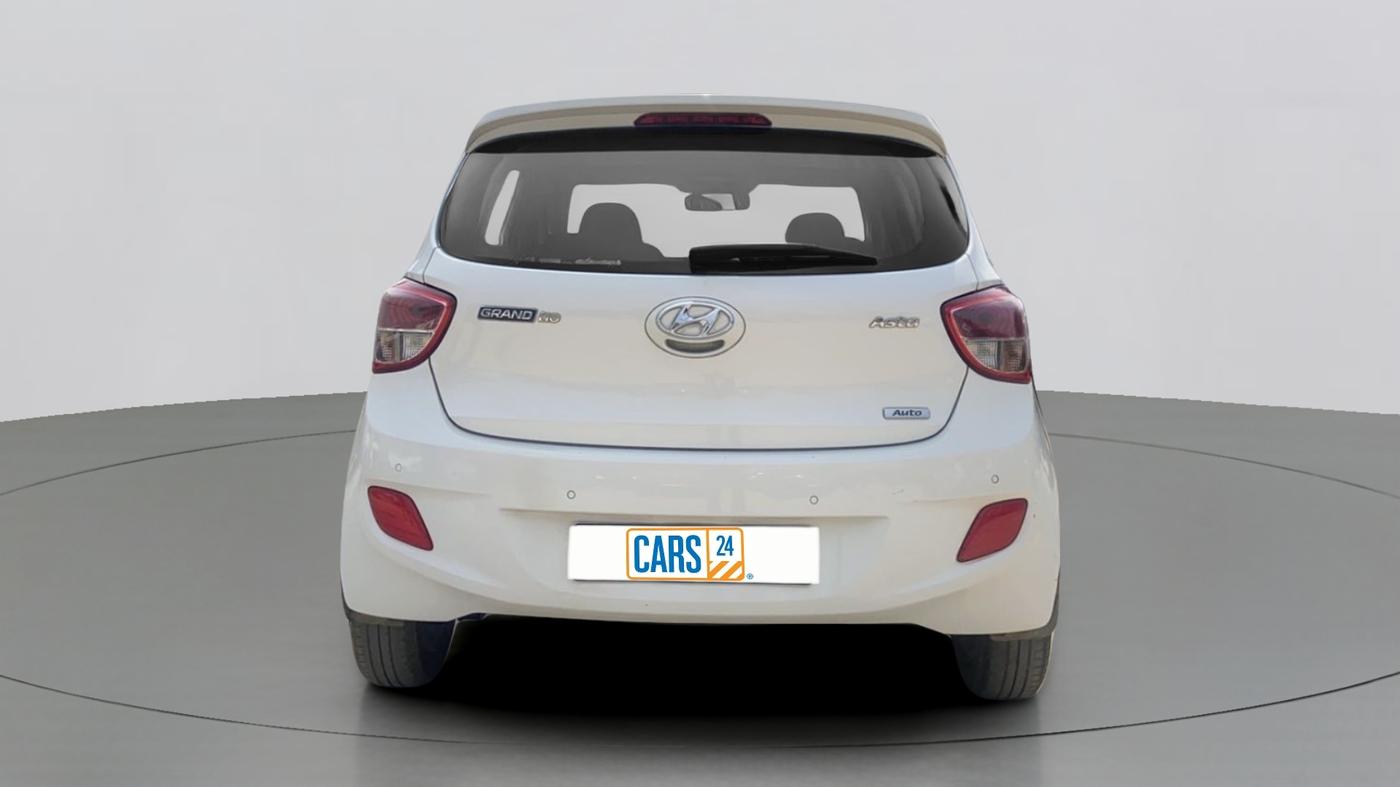 2016 Hyundai Grand i10 ASTA 1.2 AT VTVT, Petrol, Automatic, 33,926 km, Back/Rear