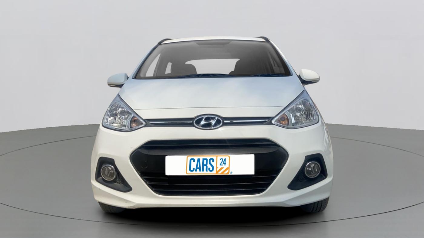 2016 Hyundai Grand i10 ASTA 1.2 AT VTVT, Petrol, Automatic, 33,926 km, Front