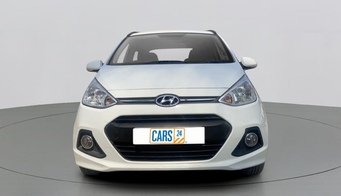 2016 Hyundai Grand i10 ASTA 1.2 AT VTVT, Petrol, Automatic, 33,926 km, Front