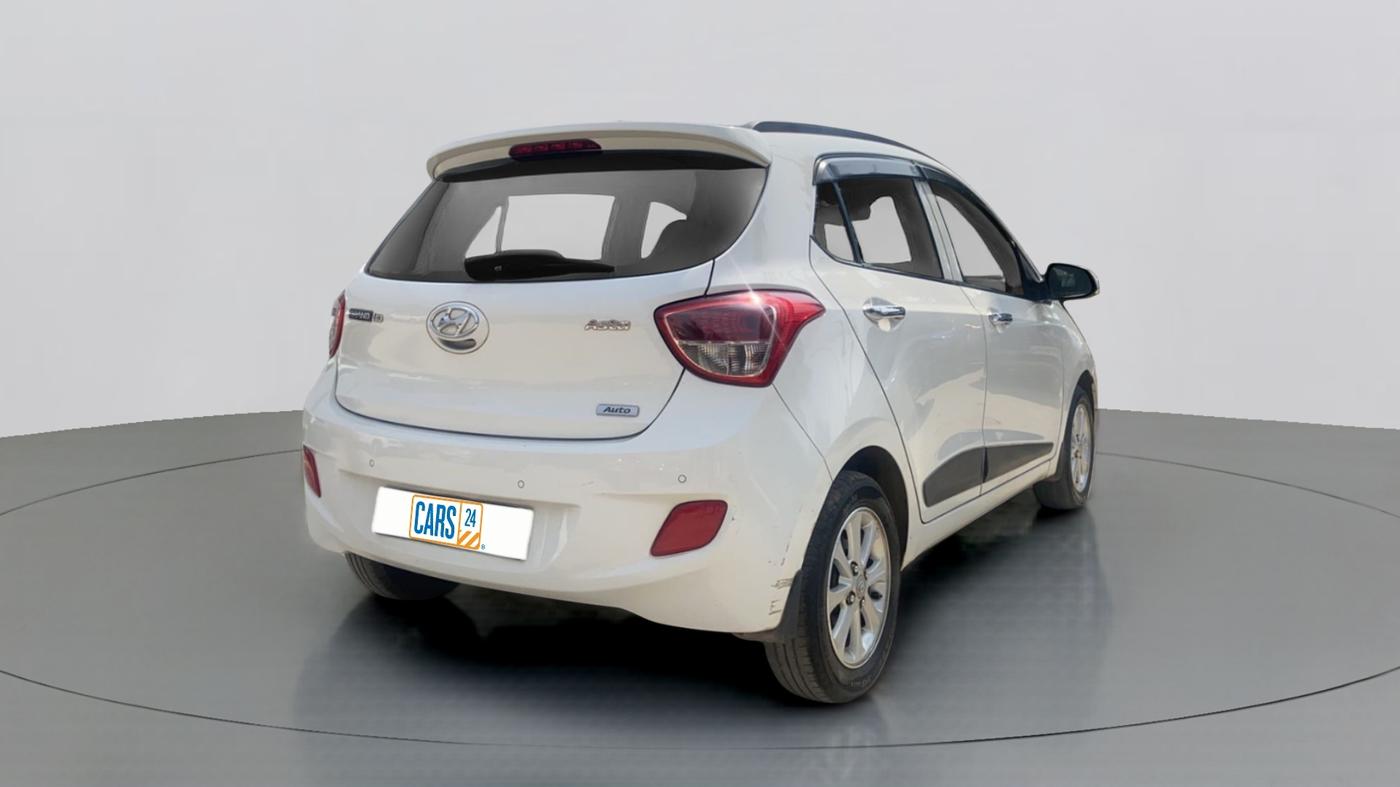 2016 Hyundai Grand i10 ASTA 1.2 AT VTVT, Petrol, Automatic, 33,926 km, Right Back Diagonal