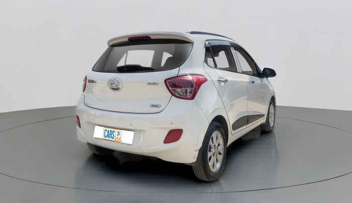 2016 Hyundai Grand i10 ASTA 1.2 AT VTVT, Petrol, Automatic, 33,926 km, Right Back Diagonal