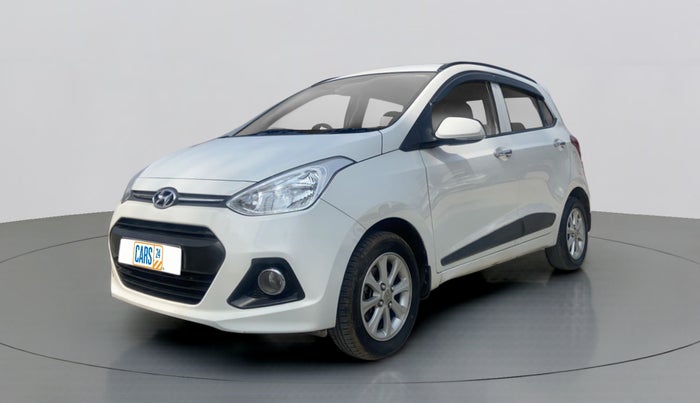 2016 Hyundai Grand i10 ASTA 1.2 AT VTVT, Petrol, Automatic, 33,926 km, Left Front Diagonal