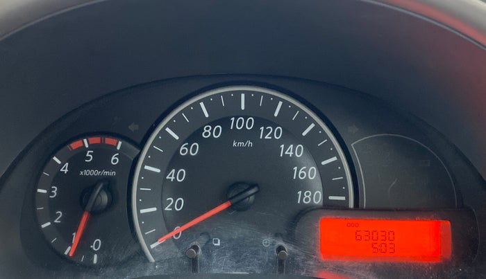 2012 Renault Pulse RX Z DIESEL, Diesel, Manual, 63,078 km, Odometer Image