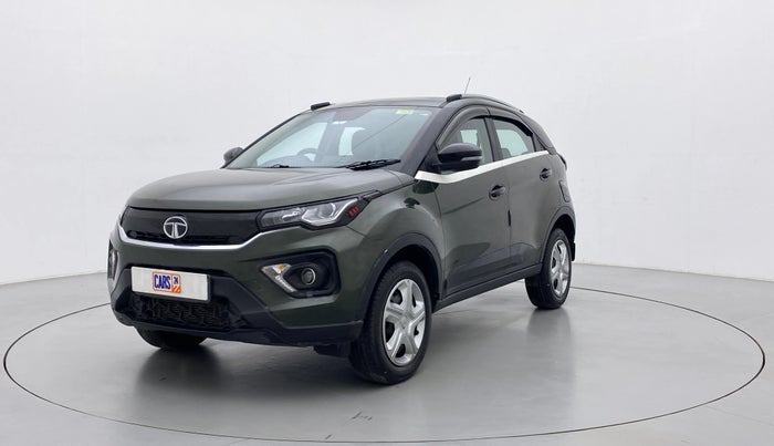 2021 Tata NEXON XM SUNROOF 1.5 RTQ, Diesel, Manual, 29,878 km, Left Front Diagonal