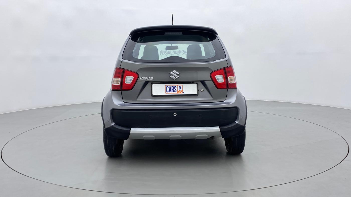 2019 Maruti IGNIS SIGMA 1.2 K12, Petrol, Manual, 38,982 km, Back/Rear