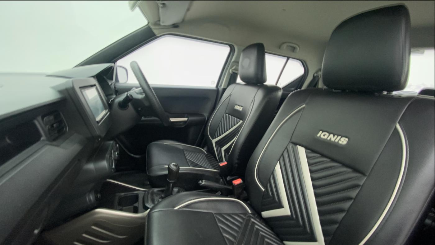 2019 Maruti IGNIS SIGMA 1.2 K12, Petrol, Manual, 38,982 km, Right Side Front Door Cabin