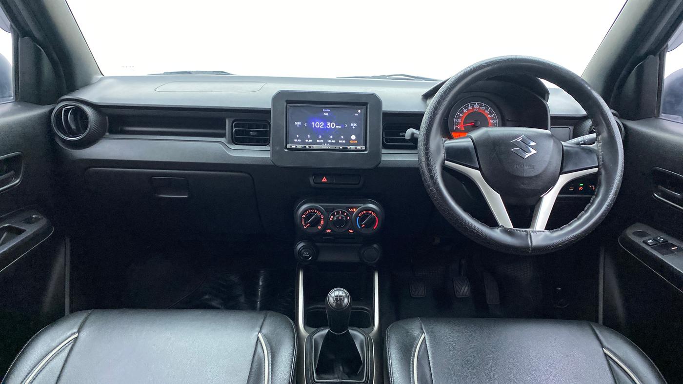 2019 Maruti IGNIS SIGMA 1.2 K12, Petrol, Manual, 38,982 km, Dashboard
