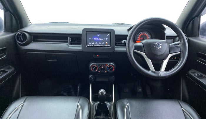 2019 Maruti IGNIS SIGMA 1.2 K12, Petrol, Manual, 38,982 km, Dashboard