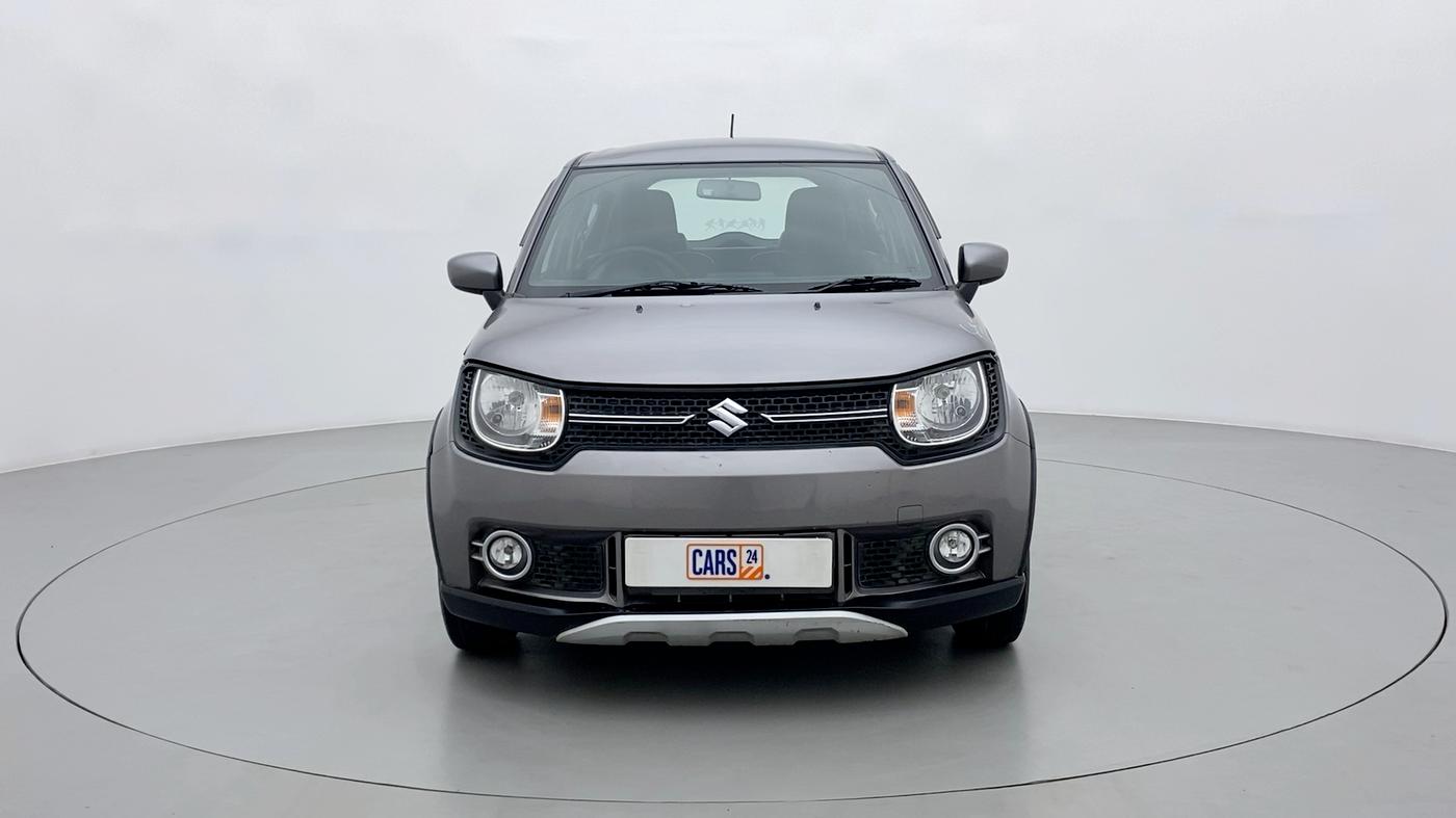 2019 Maruti IGNIS SIGMA 1.2 K12, Petrol, Manual, 38,982 km, Front