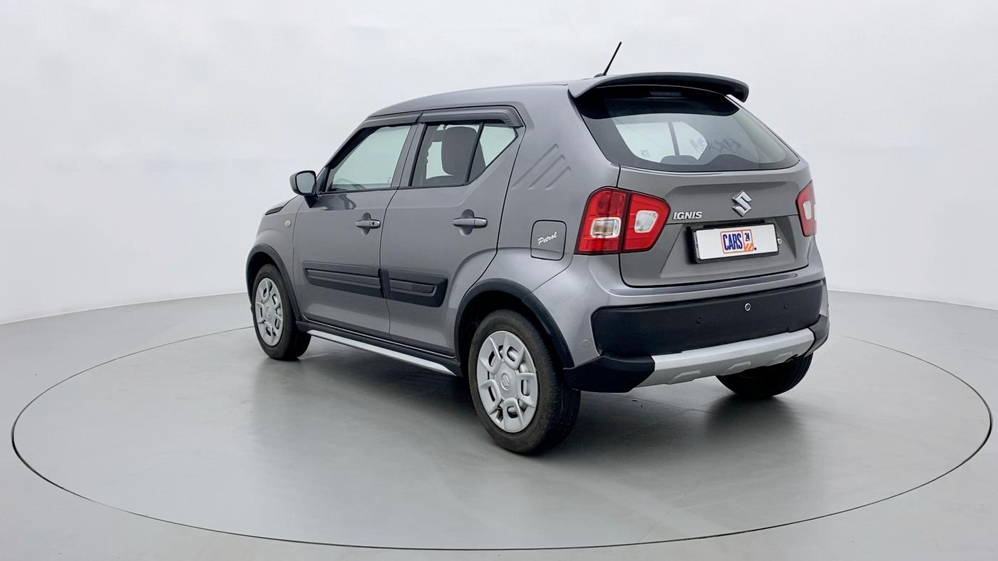 2019 Maruti IGNIS SIGMA 1.2 K12, Petrol, Manual, 38,982 km, Left Back Diagonal