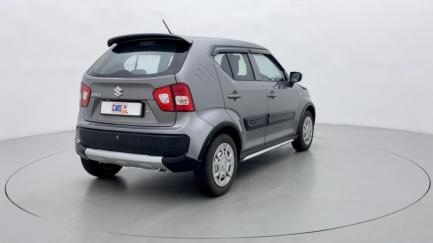 2019 Maruti IGNIS SIGMA 1.2 K12, Petrol, Manual, 38,982 km, Right Back Diagonal