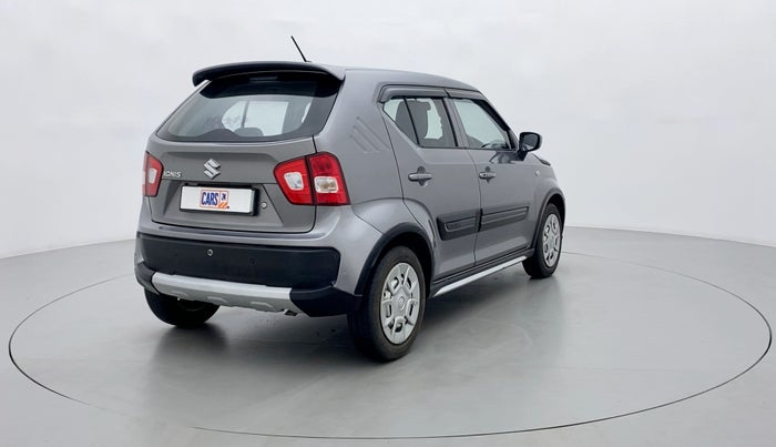 2019 Maruti IGNIS SIGMA 1.2 K12, Petrol, Manual, 38,982 km, Right Back Diagonal