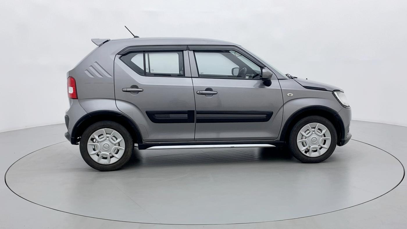 2019 Maruti IGNIS SIGMA 1.2 K12, Petrol, Manual, 38,982 km, Right Side View