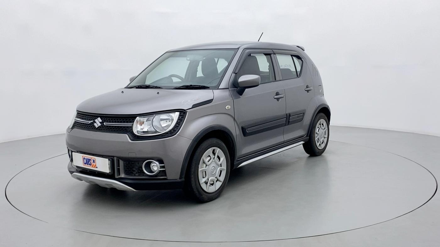 2019 Maruti IGNIS SIGMA 1.2 K12, Petrol, Manual, 38,982 km, Left Front Diagonal
