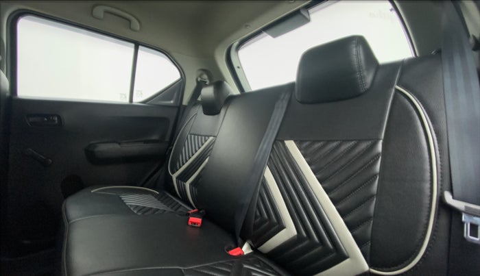 2019 Maruti IGNIS SIGMA 1.2 K12, Petrol, Manual, 38,982 km, Right Side Rear Door Cabin