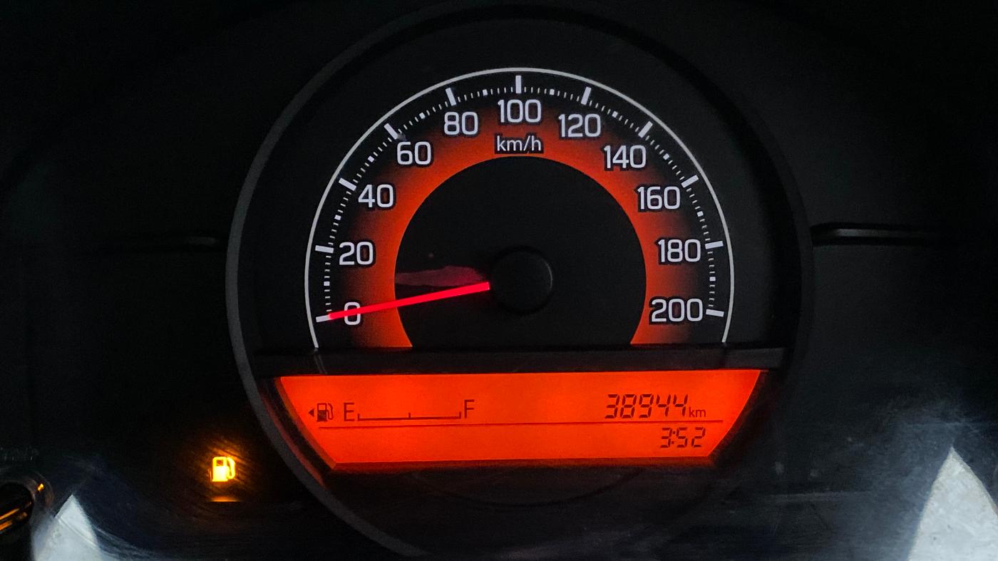 2019 Maruti IGNIS SIGMA 1.2 K12, Petrol, Manual, 38,982 km, Odometer Image