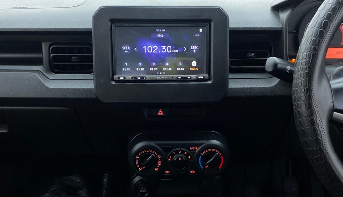 2019 Maruti IGNIS SIGMA 1.2 K12, Petrol, Manual, 38,982 km, Air Conditioner
