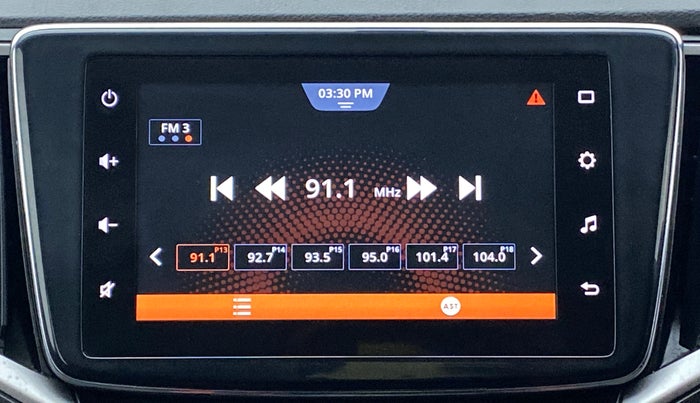 2019 Toyota Glanza G MT PETROL, Petrol, Manual, 69,553 km, Infotainment System