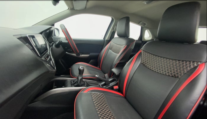 2019 Toyota Glanza G MT PETROL, Petrol, Manual, 69,553 km, Right Side Front Door Cabin