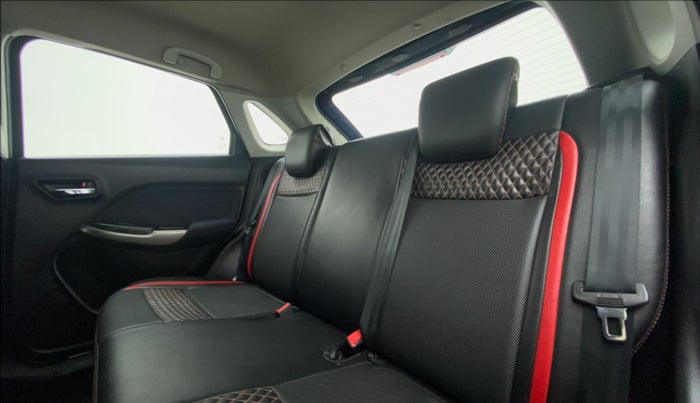 2019 Toyota Glanza G MT PETROL, Petrol, Manual, 69,553 km, Right Side Rear Door Cabin