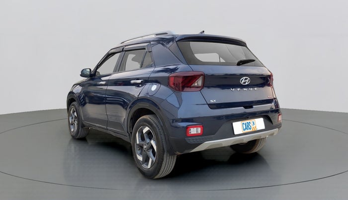 2020 Hyundai VENUE 1.0L Turbo GDI SX(O) MT, Petrol, Manual, 18,935 km, Left Back Diagonal