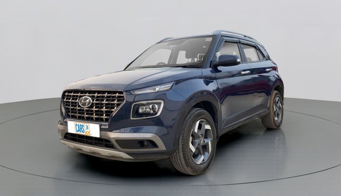2020 Hyundai VENUE 1.0L Turbo GDI SX(O) MT, Petrol, Manual, 18,935 km, Left Front Diagonal